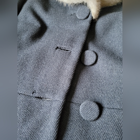 Antique 1940's Malleks fur business jacket - Picture 5 of 6